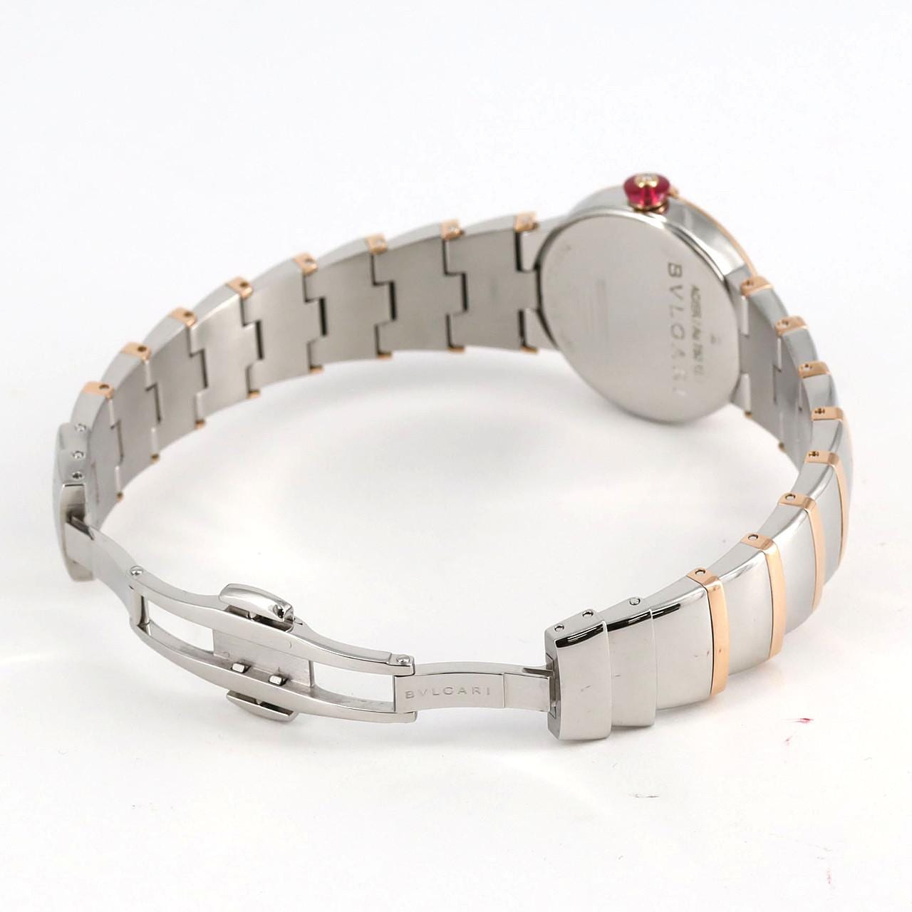 BVLGARI Chair PG Combination 12P LUP28SG/LU28WSPGSPG/12 SSxPG Quartz