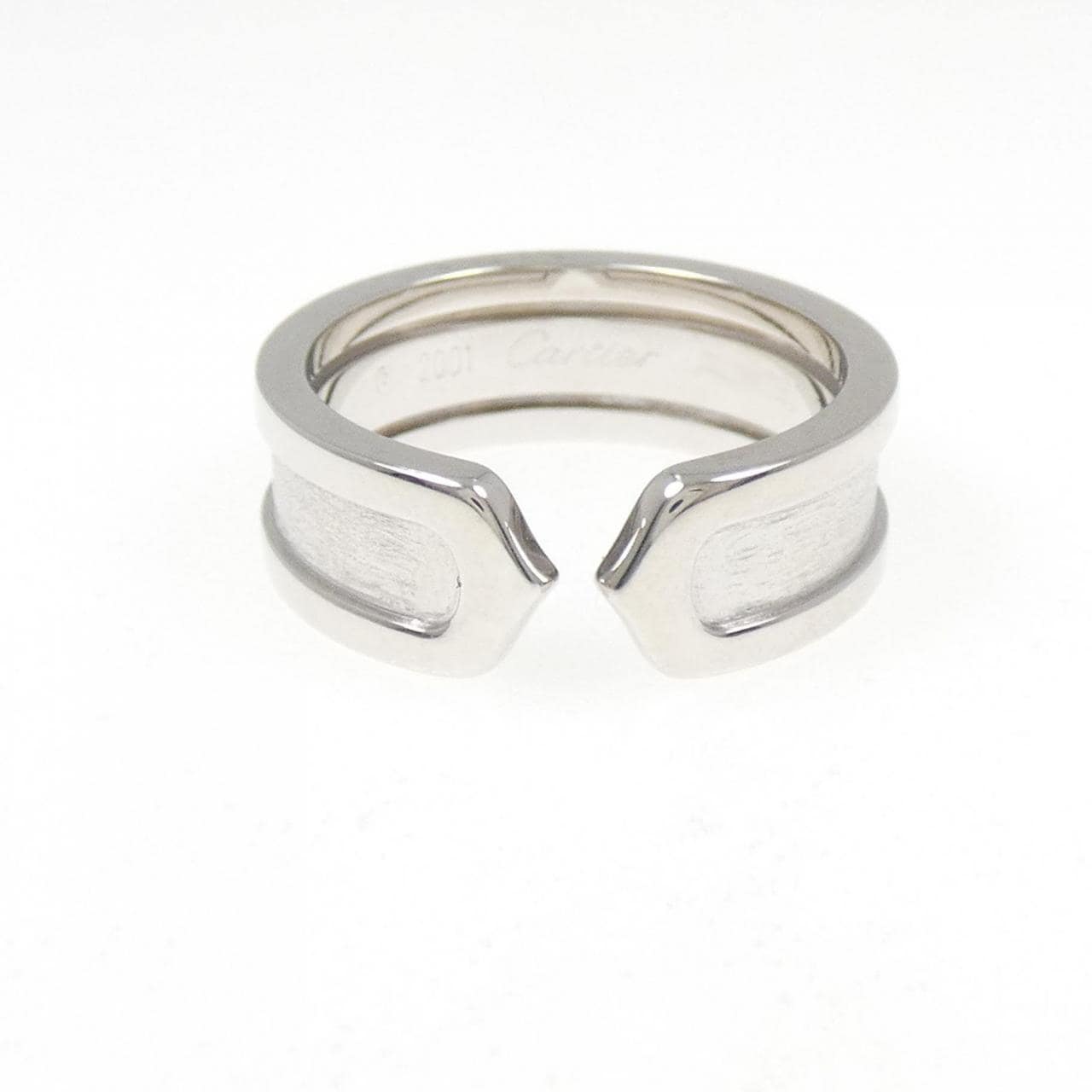 カルティエ C2 スモール リング