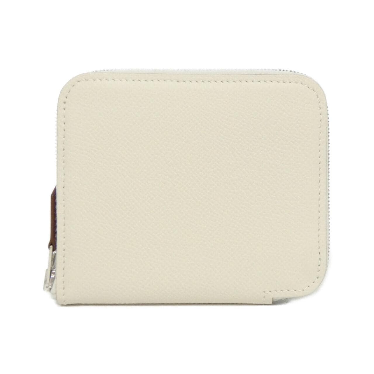エルメス TIGRE ROYAL FLEURI シルク イン コンパクト 082574CK 財布
