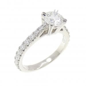 ハリーウィンストン ブリリアント ラブ リング 0.55CT F VVS2 3EXT