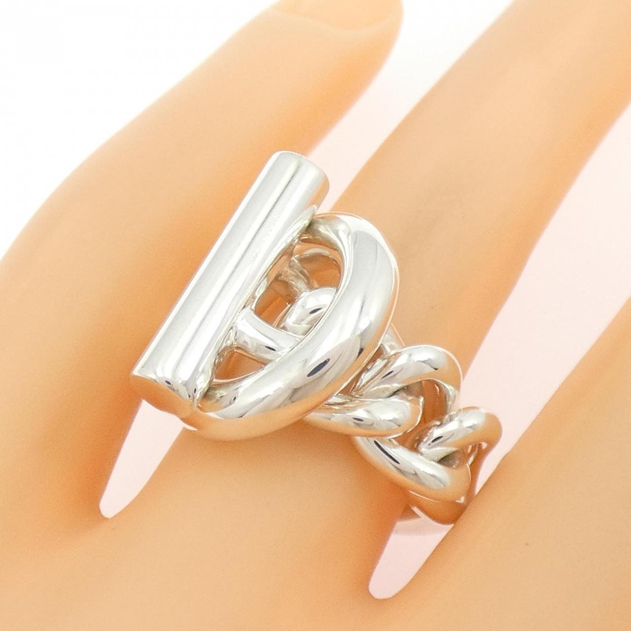 エルメス クロワゼット リング