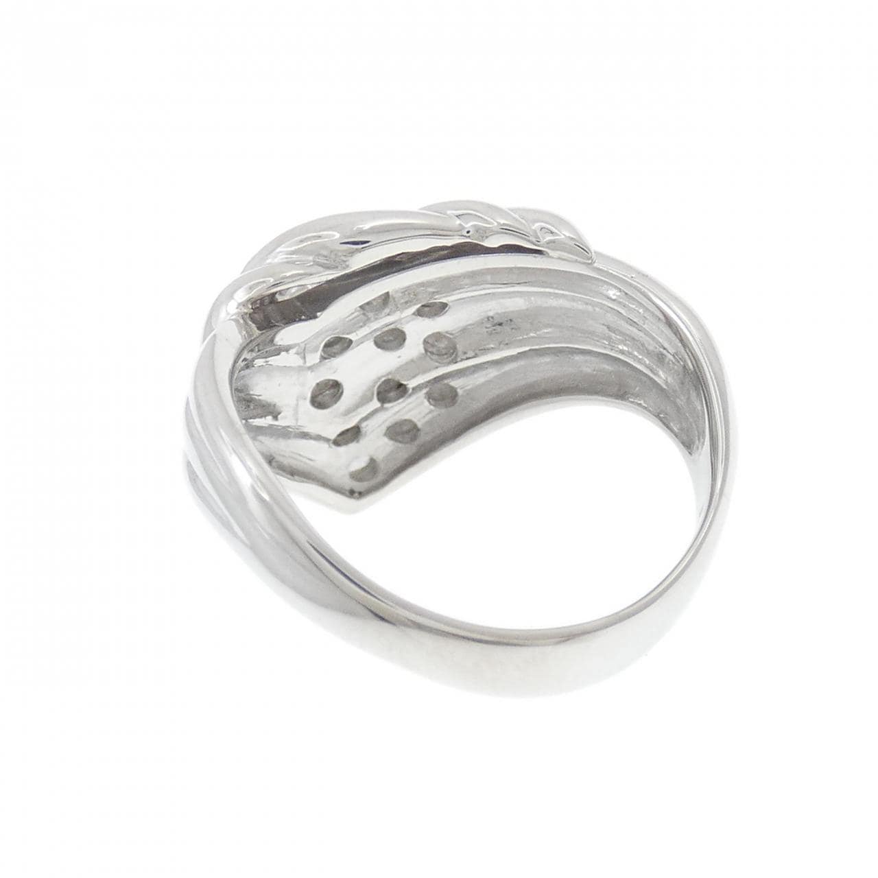 PT900 ダイヤモンド リング 1.07CT