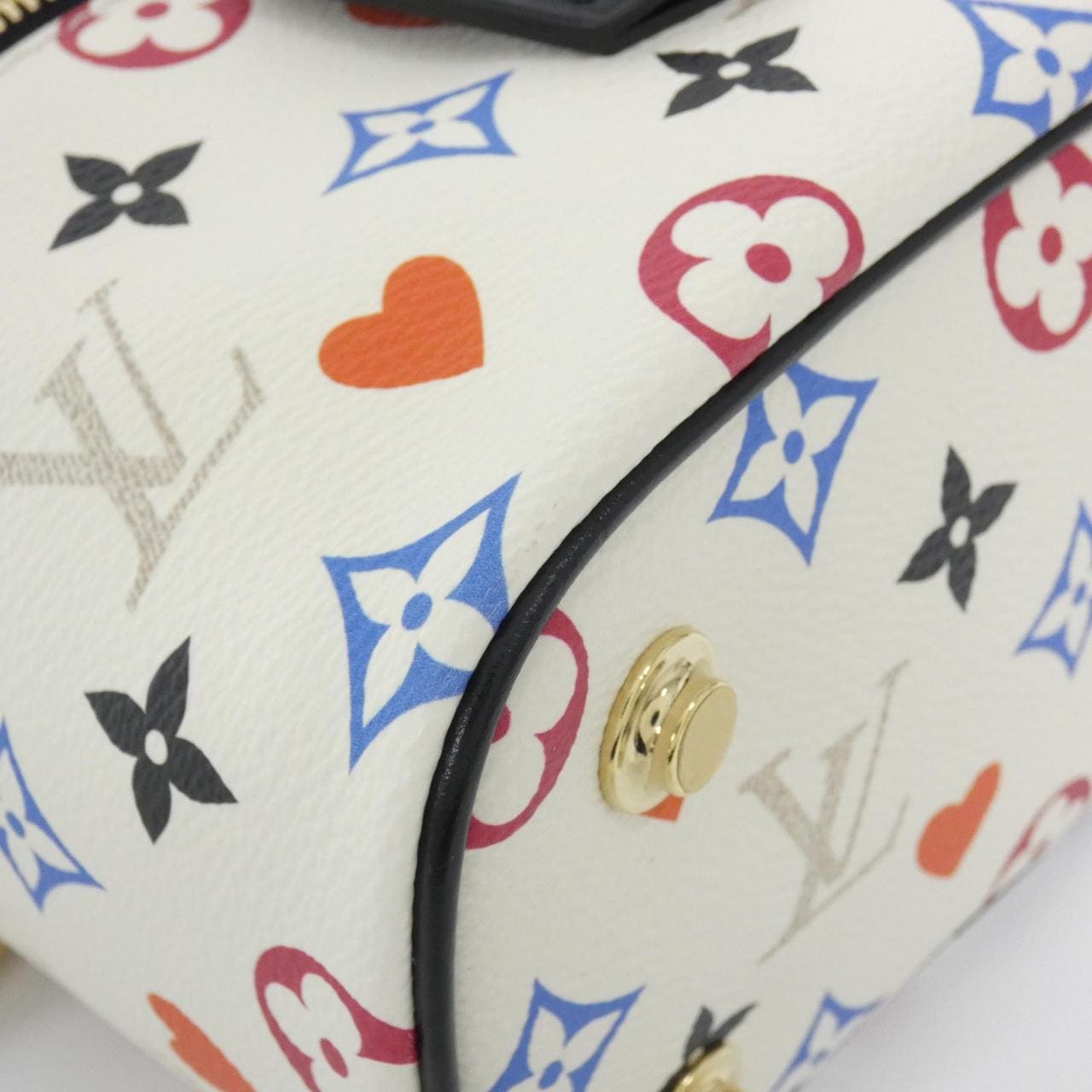 ルイヴィトン ゲームオン モノグラム ヴァニティ M57458 バッグ