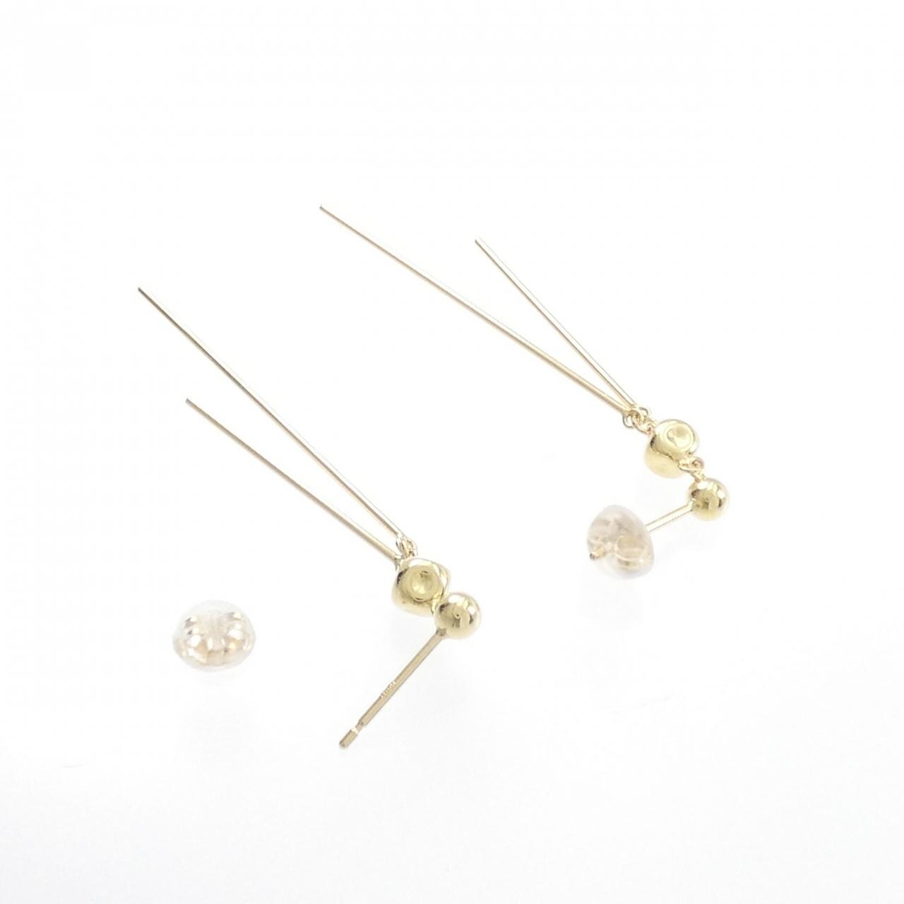 [BRAND NEW] K18YG earrings