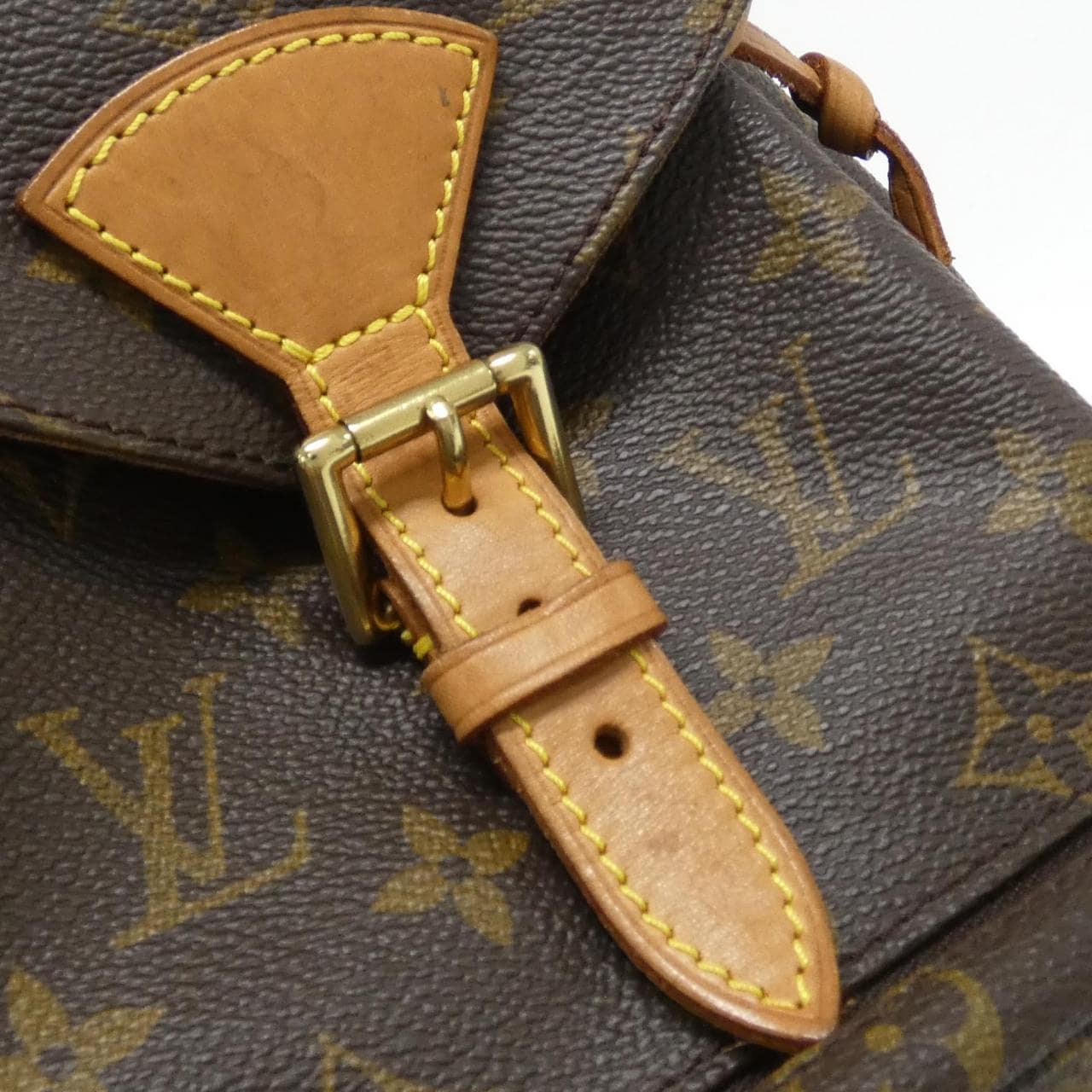 LOUIS VUITTON Monogram Monsouris MM M51136双肩包