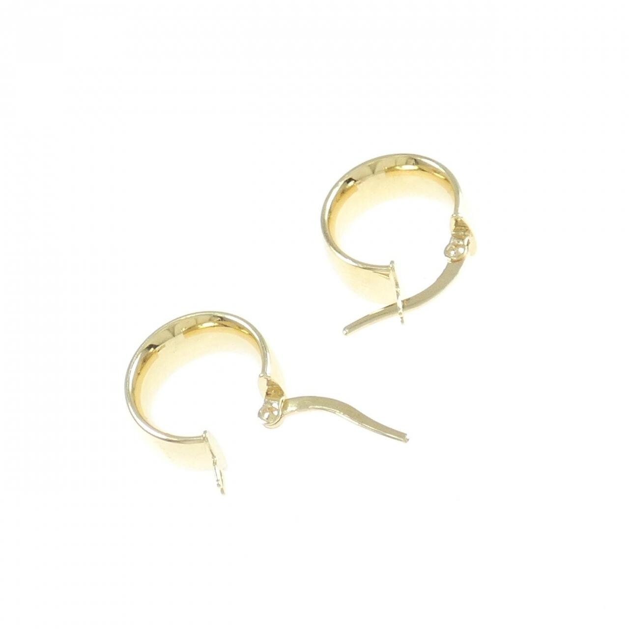 [BRAND NEW] 750YG earrings