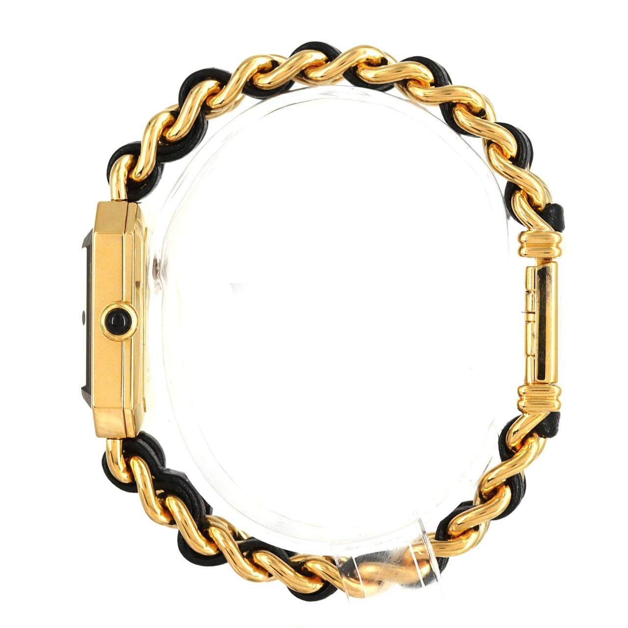 シャネル プルミエール GP Mサイズ H0001 GP クォーツ