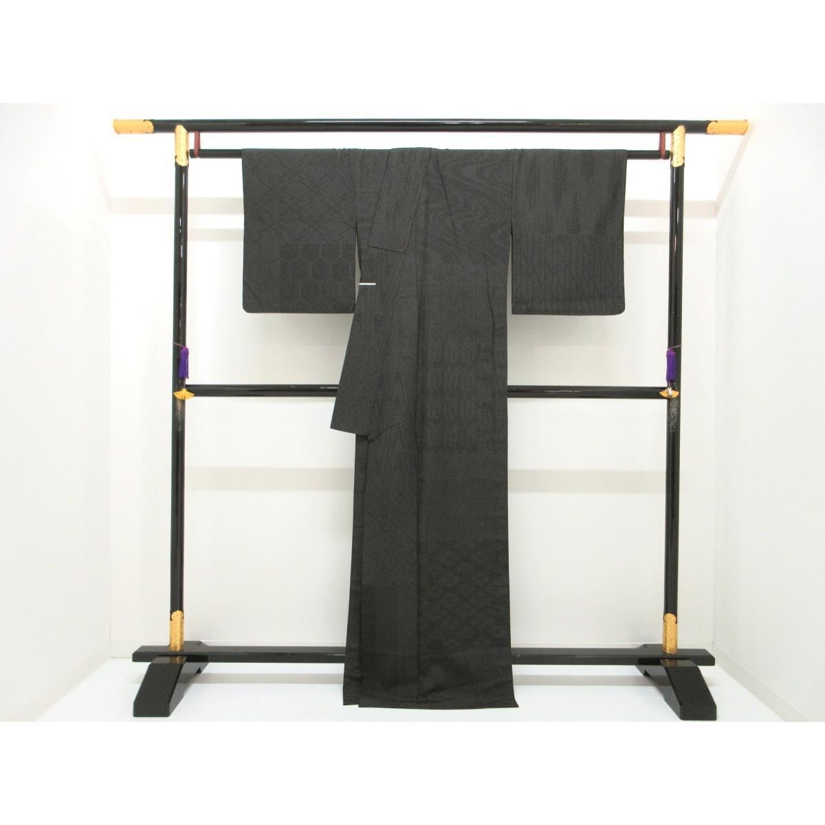 単衣　お召織　身幅Ｌ寸