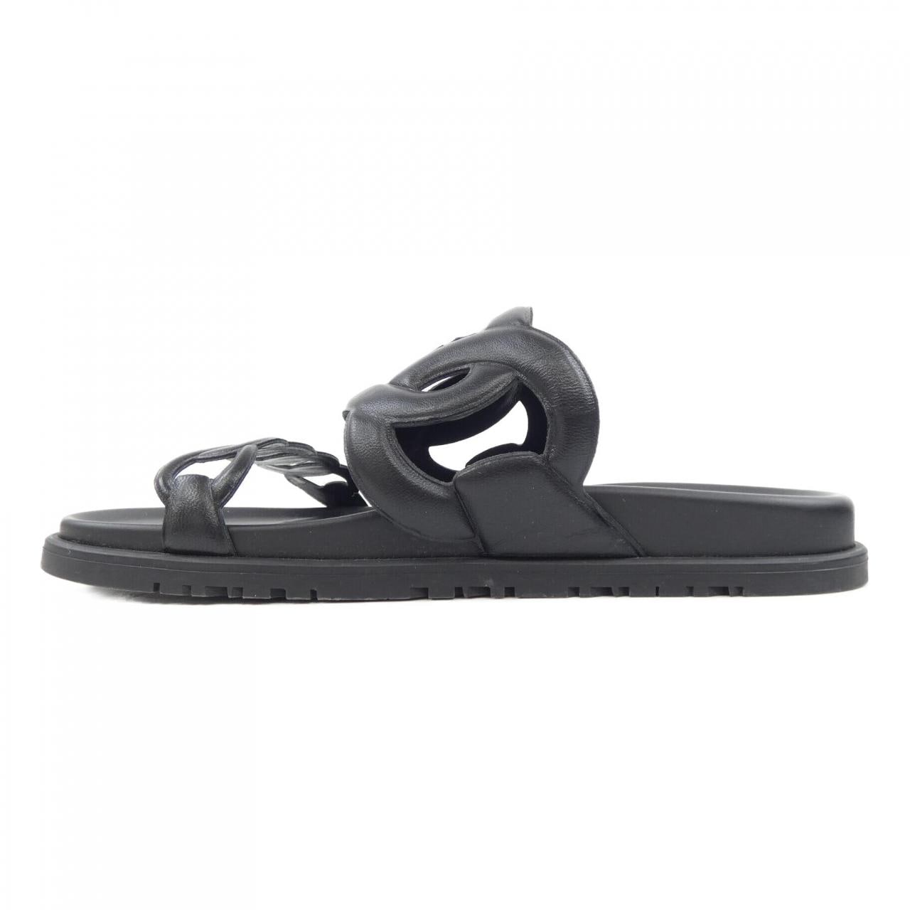 エルメス HERMES エクストラ シェーヌダンクル 222302Z サンダル