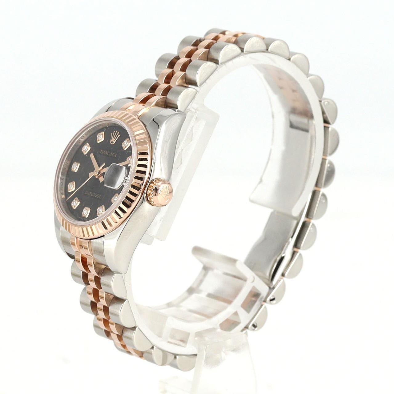 ロレックス デイトジャスト 179171G SSxPG 自動巻 D番