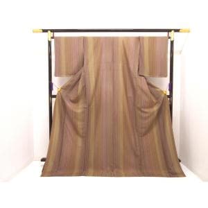 単衣　小紋　つずら屋平助