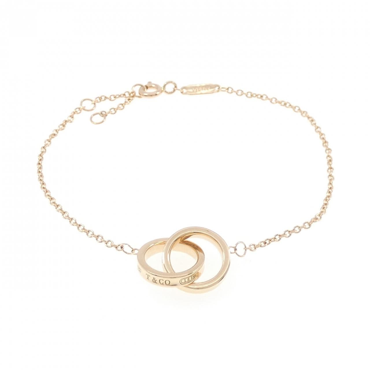 ティファニー インターロッキング ブレスレット