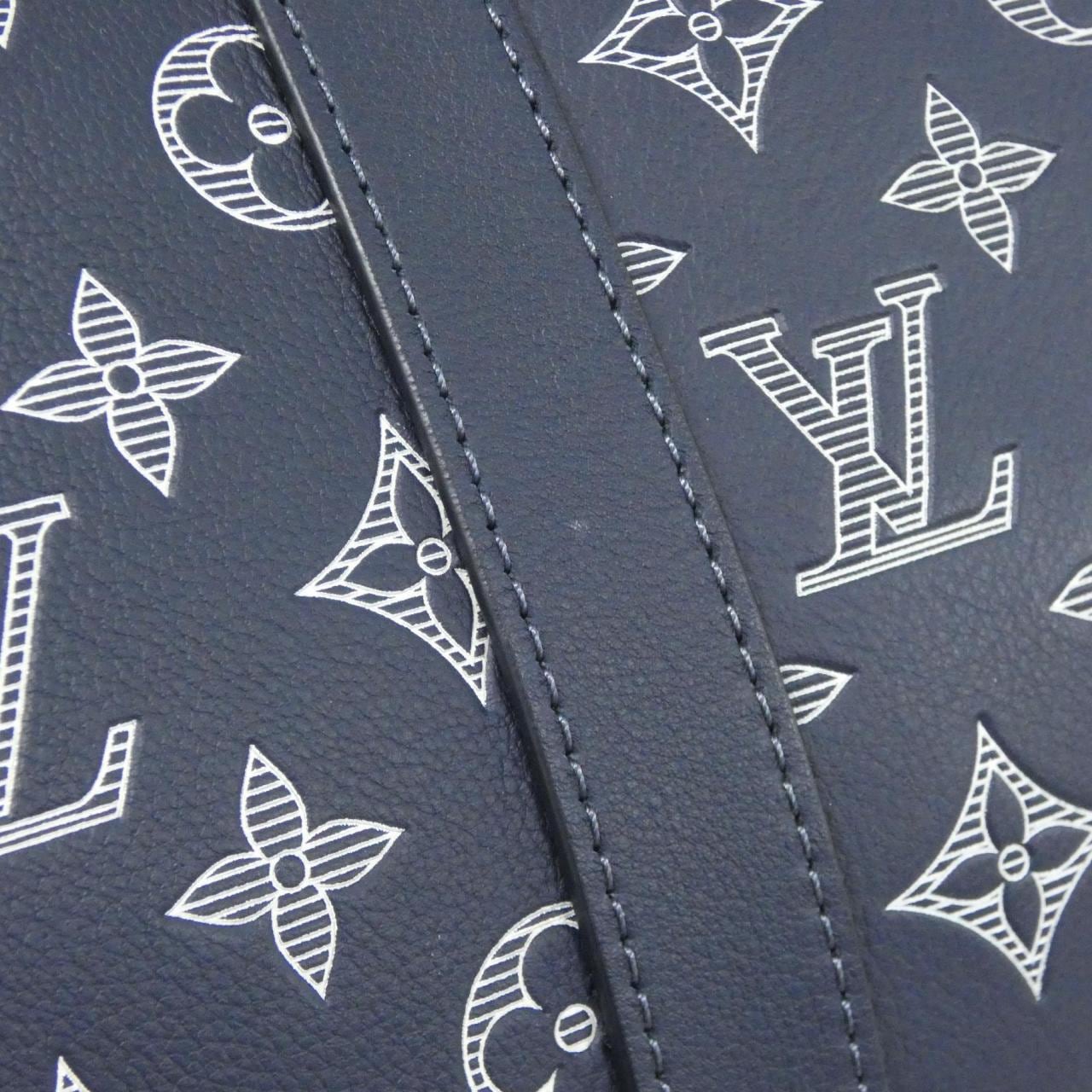 ルイヴィトン モノグラム シャドウ キーポル バンドリエール 50cm M24953 ボストンバッグ