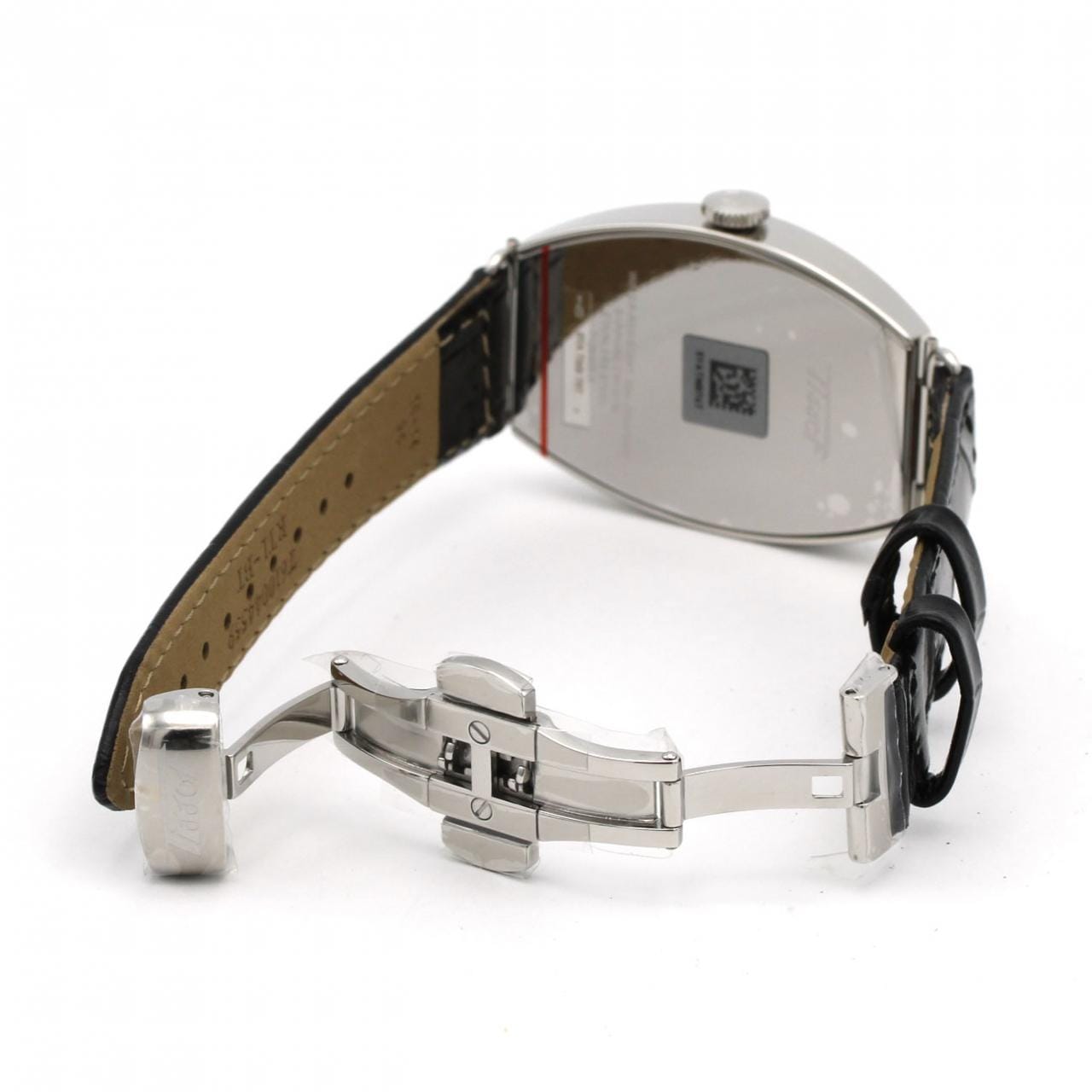 【新品】ティソ ヘリテージポルト T128.505.16.012.00 SS 手巻