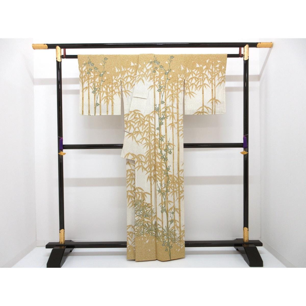 【未使用品】訪問着　友禅加工　Ｓサイズ
