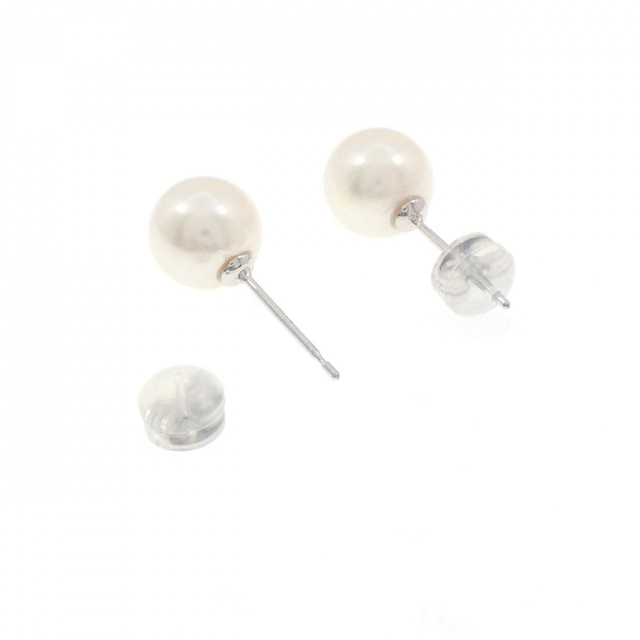 K14WG アコヤパール ピアス 8.3mm