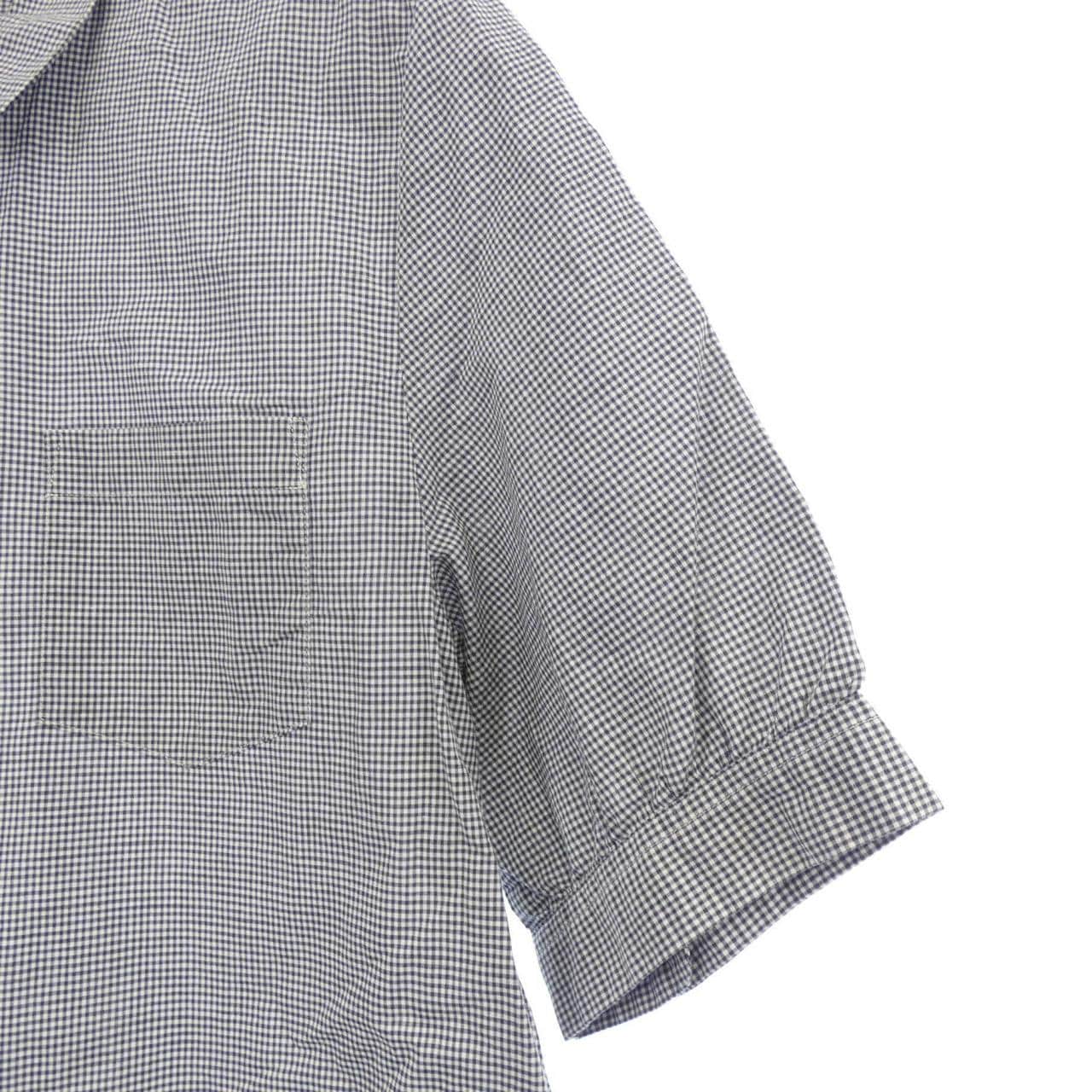 マーガレットハウエル Margaret Howell S／Sシャツ