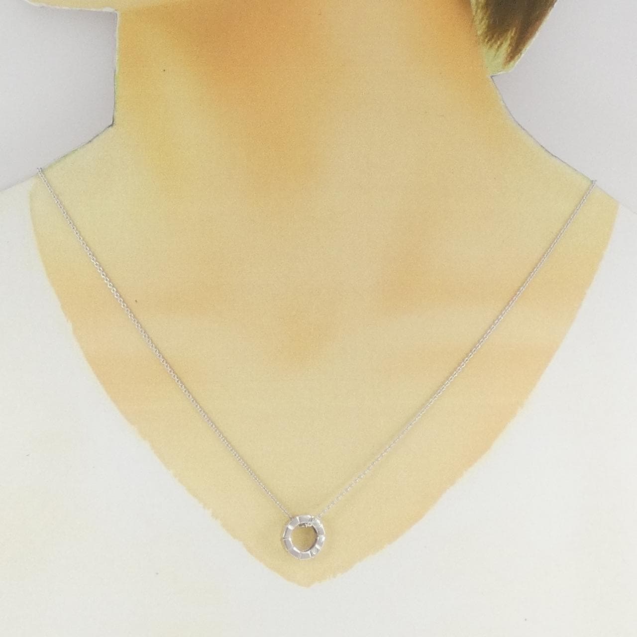 Pola Diamond Necklace 0.005CT