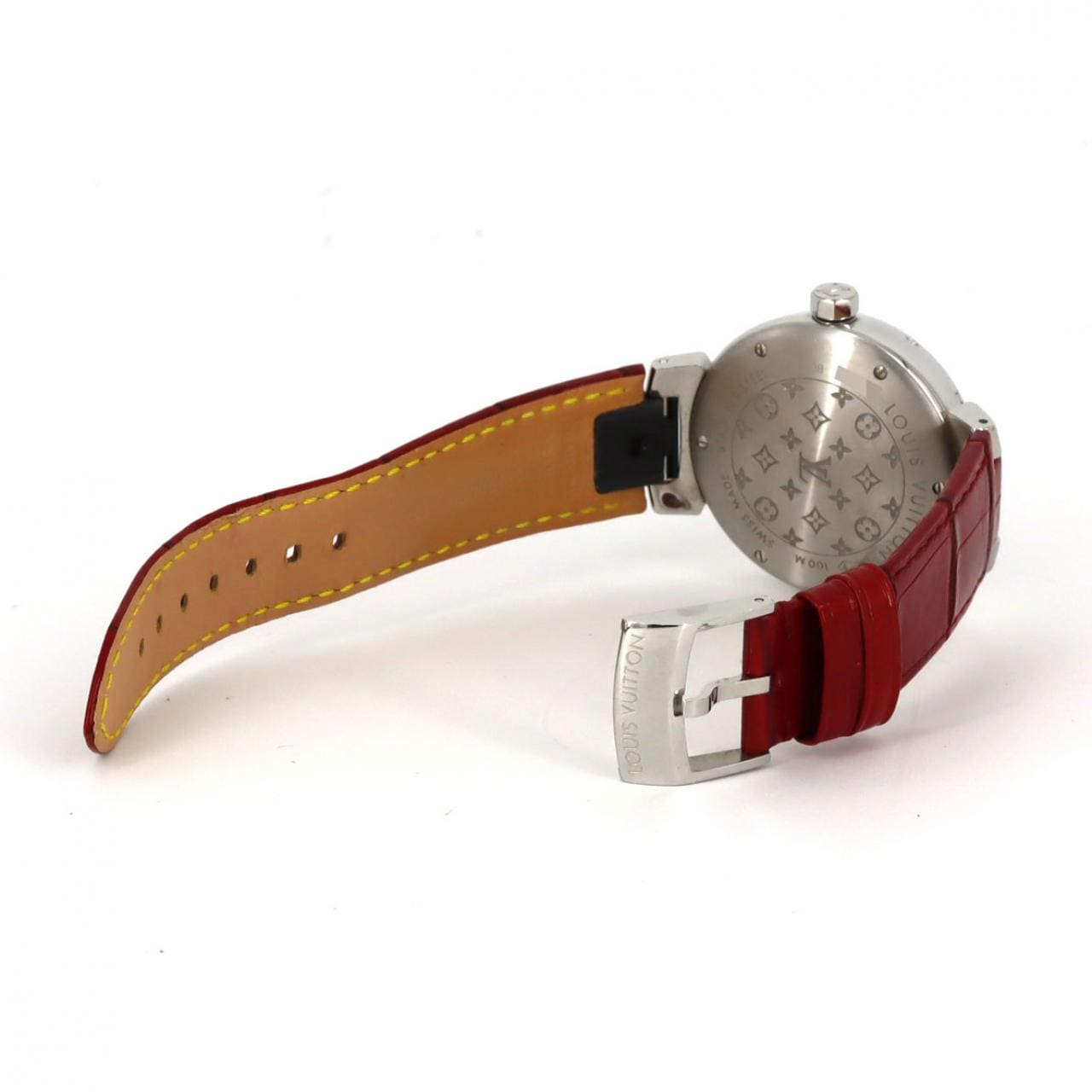 ルイヴィトン タンブールフィジーハートポム･ダムール･12P･ラグD Q131Z SS クォーツ