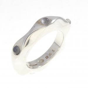 ジョージ ジェンセン ムーンストーン リング