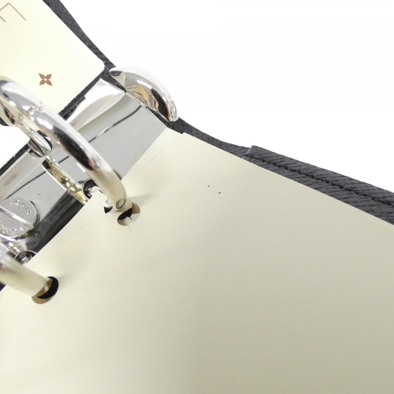 ルイヴィトン ダミエ グラフィット アジェンダ MM R20242 オーガナイザー