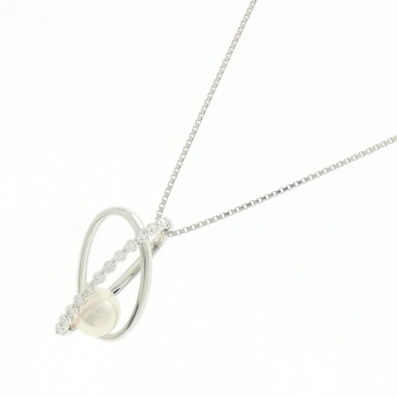 タサキ アコヤパール ネックレス 7.5mm