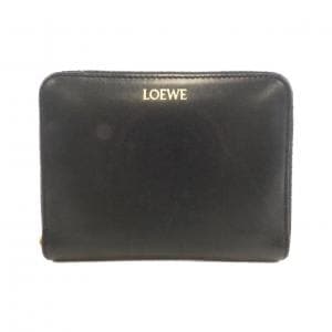 ロエベ ノット コンパクト ジップ ウォレット CEM1CWZX01 財布