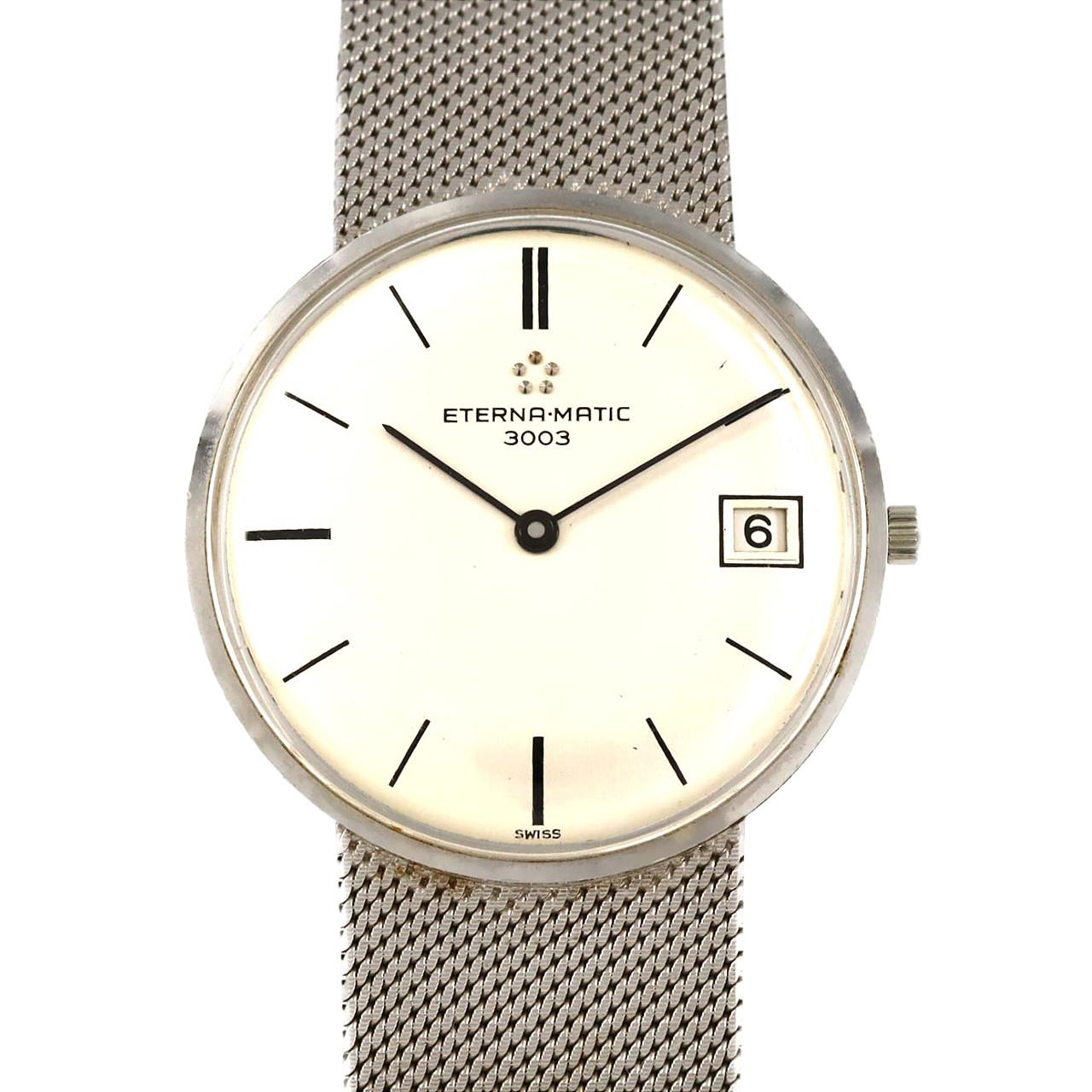 【ノーメンテナンス特価】エテルナ エテルナマチック3003 WG WG 手巻