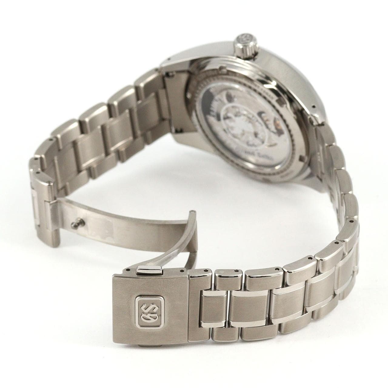 セイコー グランドセイコーヘリテージコレクション TI 9R65-0EZ0/SBGA503 TI 自動巻