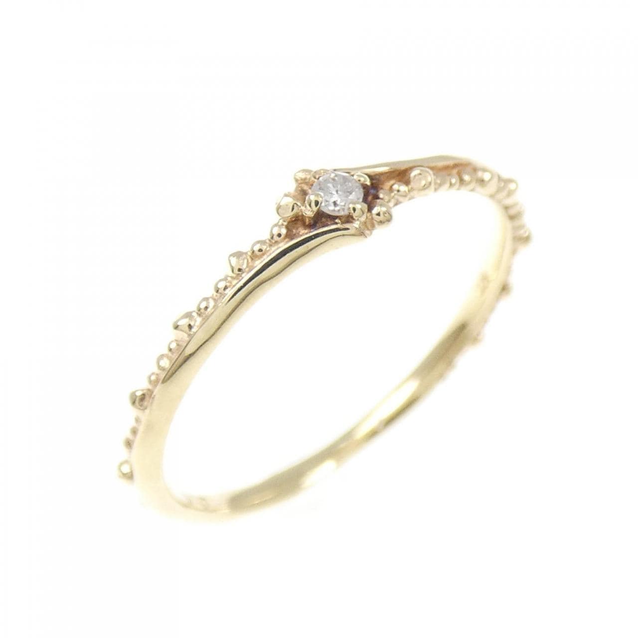 シエナ ロゼ ダイヤモンド リング 0.014CT