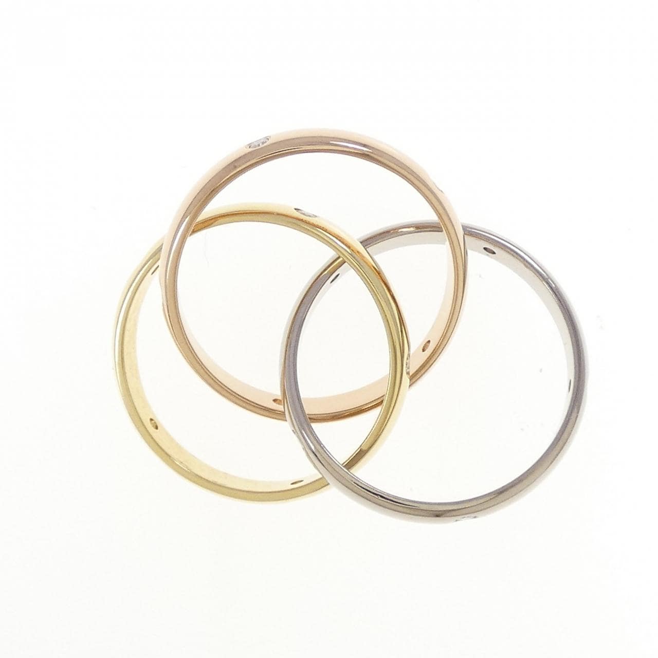 カルティエ トリニティ スター リング