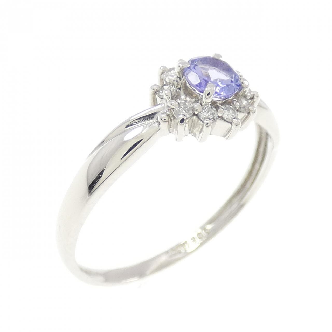 PT900 タンザナイト リング