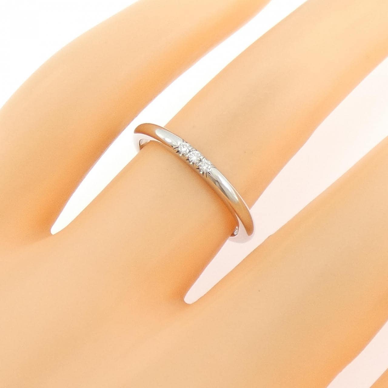 ティファニー バンド リング