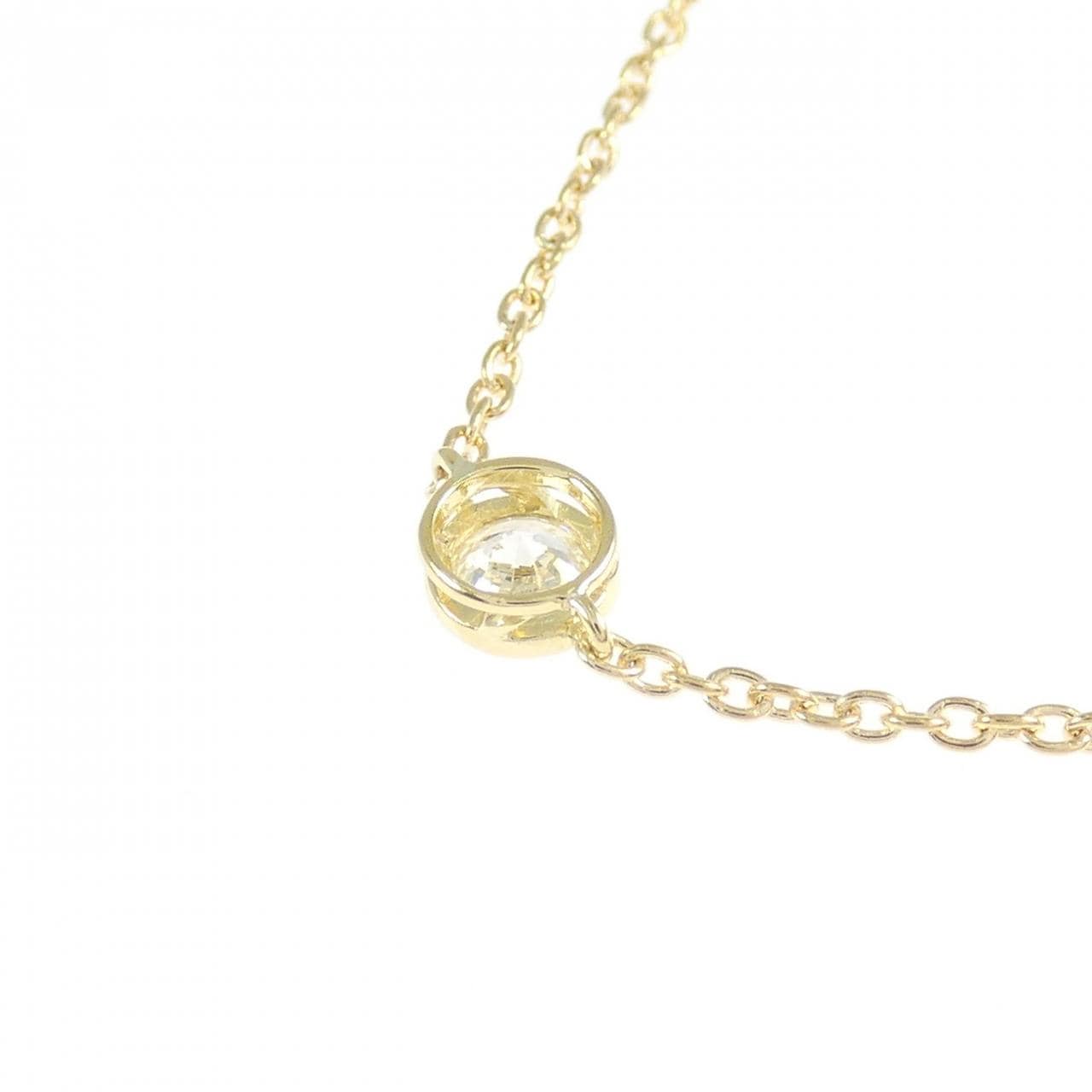 K18YG ダイヤモンド ネックレス 1.00CT