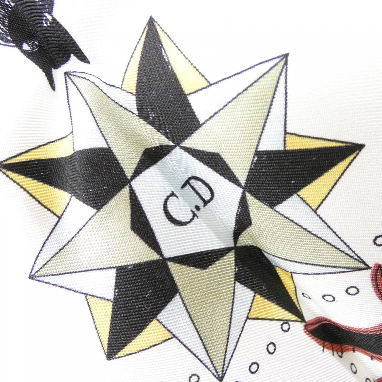 クリスチャンディオール 76TAR070ISPE スカーフ