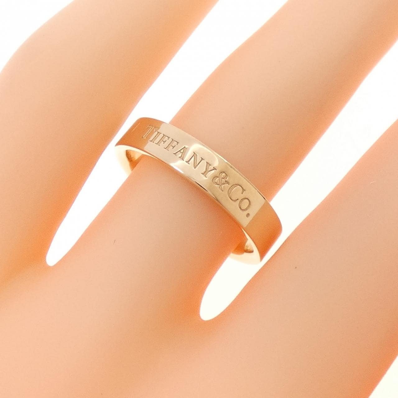 ティファニー バンド リング