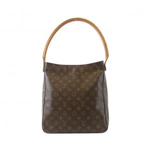ルイヴィトン モノグラム ルーピング GM M51145 ショルダーバッグ