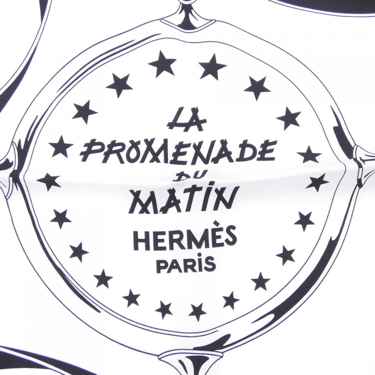 エルメス HERMES LA RPROMENADE DU MATIN H923986S カレダブルフェイス140 ショール