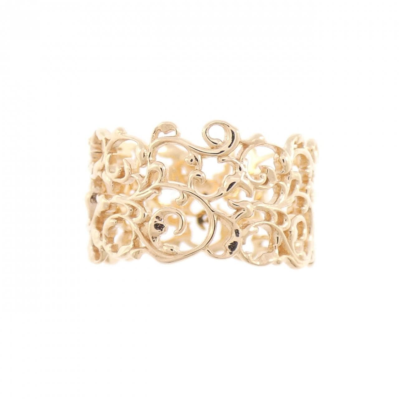 アガット K10YG リング