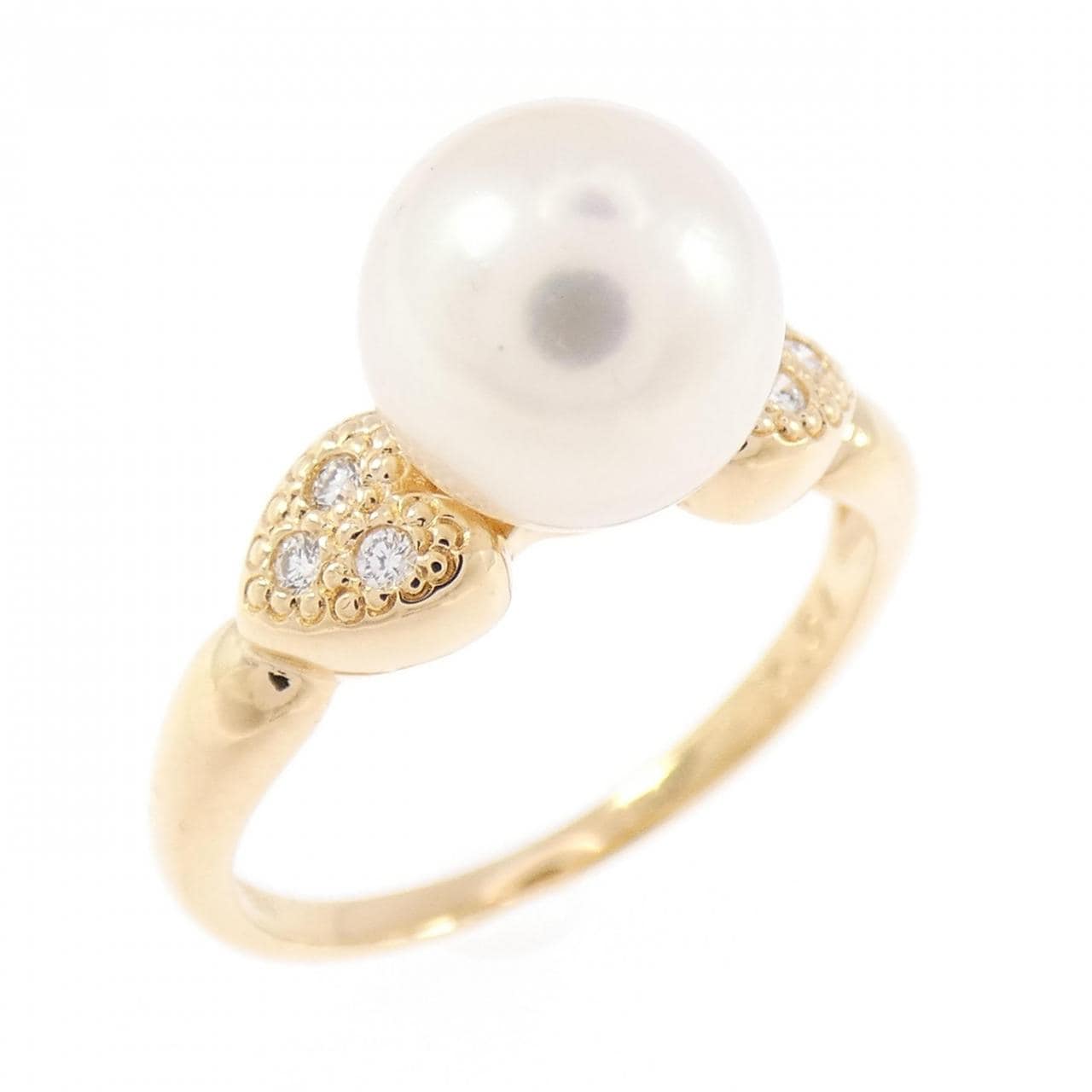 タサキ アコヤパール リング