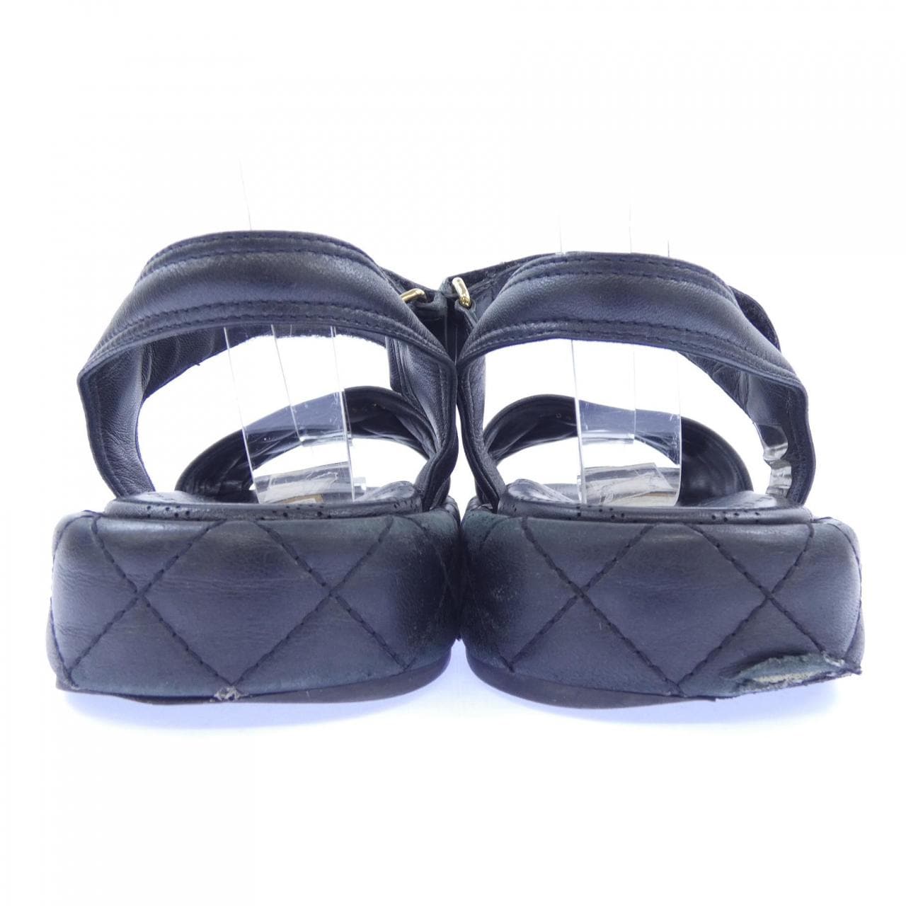 シャネル CHANEL G45430B15279 サンダル