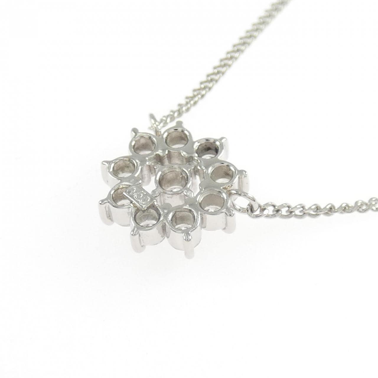 PT850 ダイヤモンド ネックレス 0.50CT