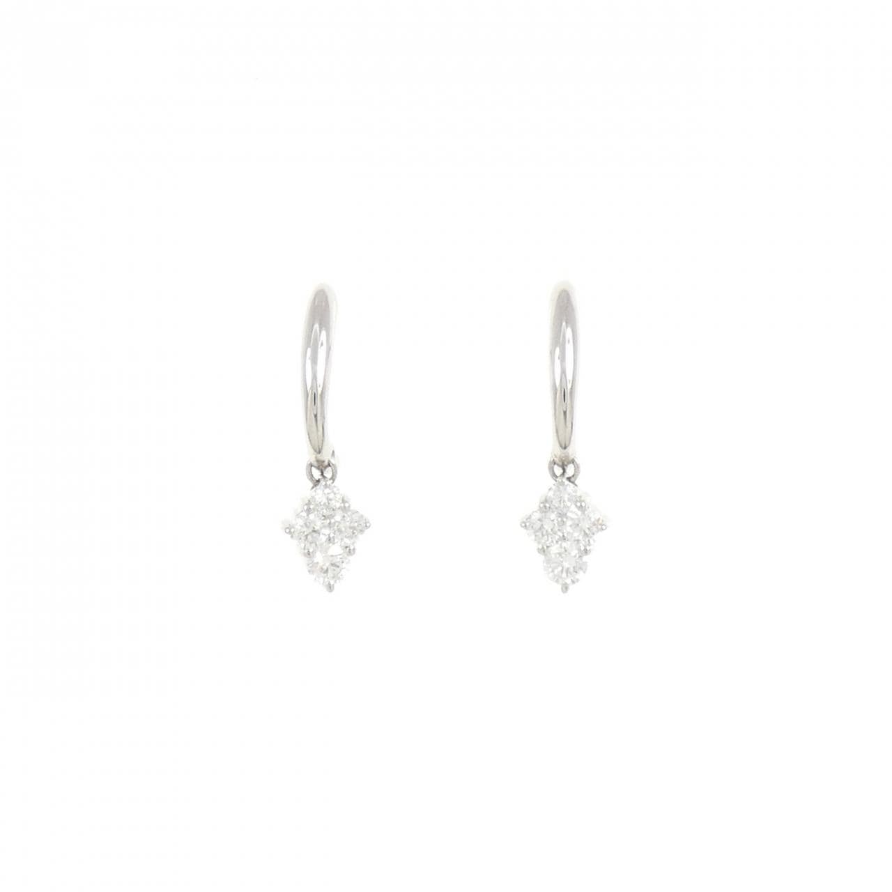 モニッケンダム ダイヤモンド ピアス 0.51CT