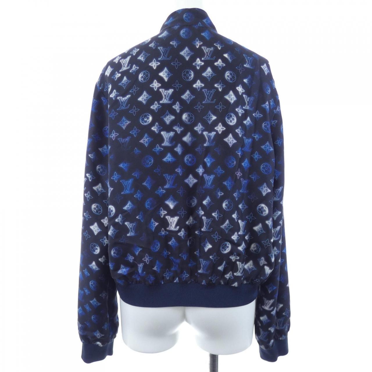 ルイヴィトン LOUIS VUITTON リバーシブルマッププリント FMJA23J55 ブルゾン