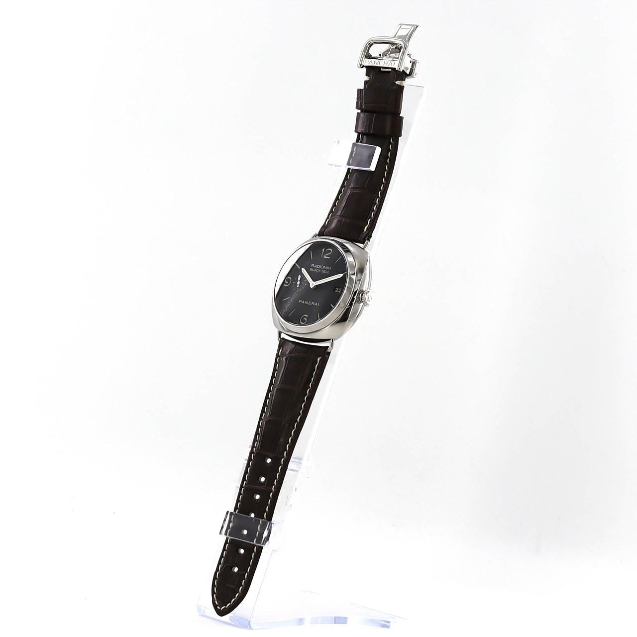 パネライ ラジオミールブラックシール3DAYS PAM00388 SS 自動巻