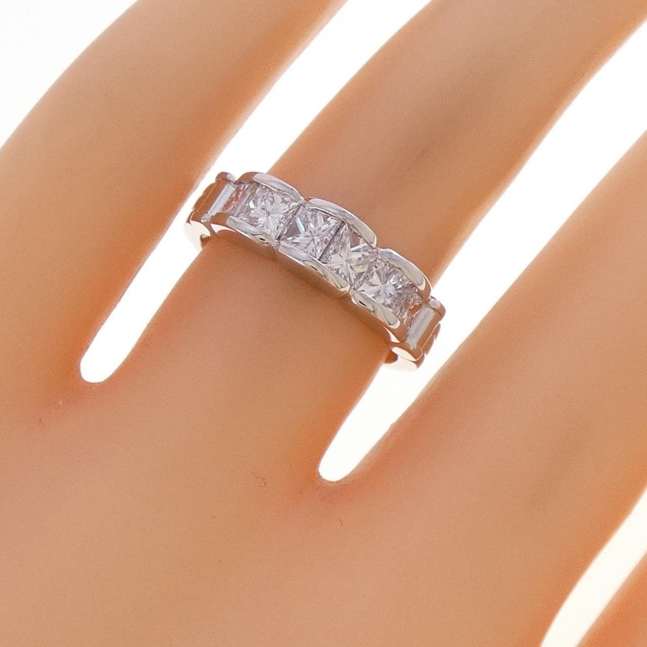 PT900 ダイヤモンド リング 1.05CT
