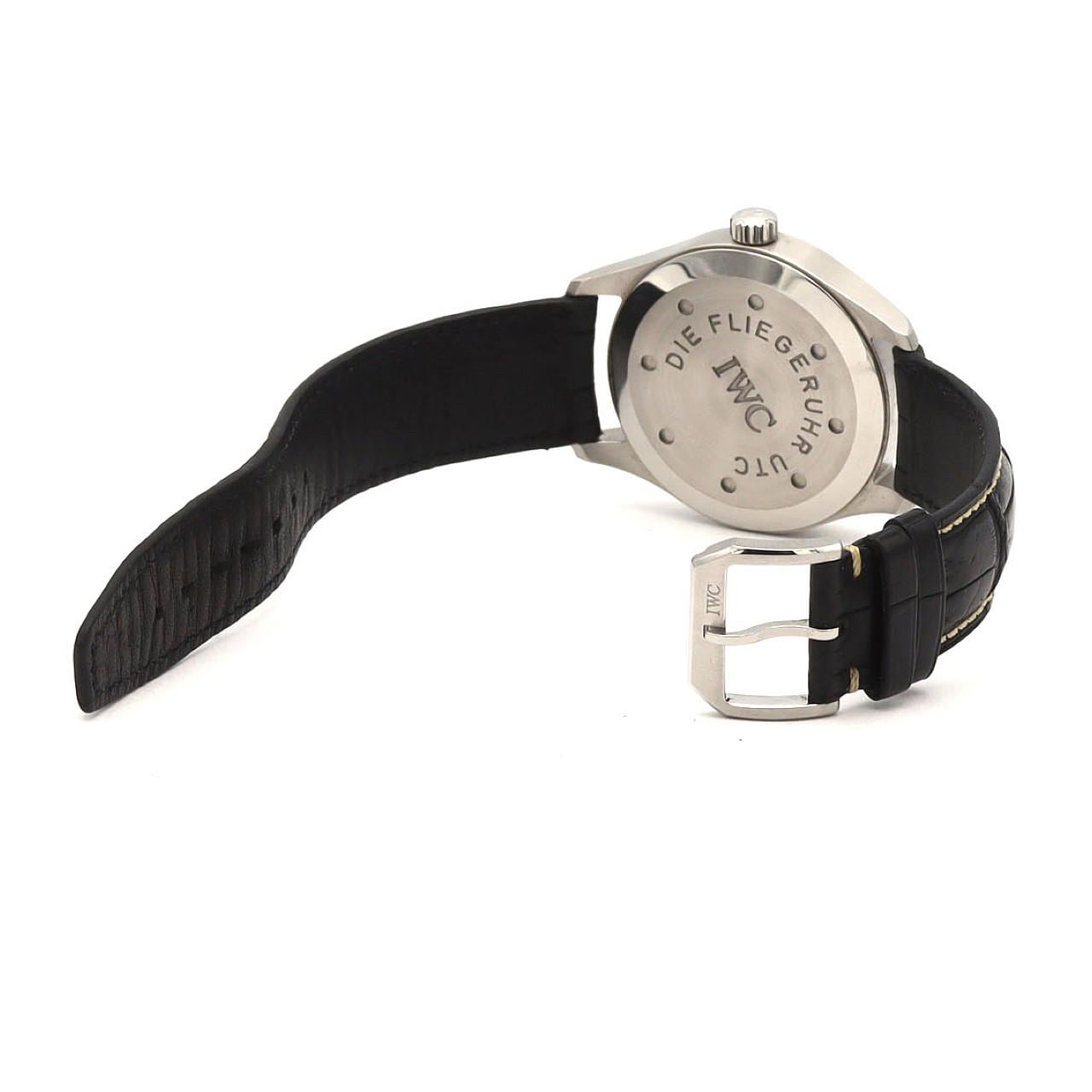 【ノーメンテナンス還元価格】IWC フリーガー UTC スピットファイア IW325105 SS 自動巻