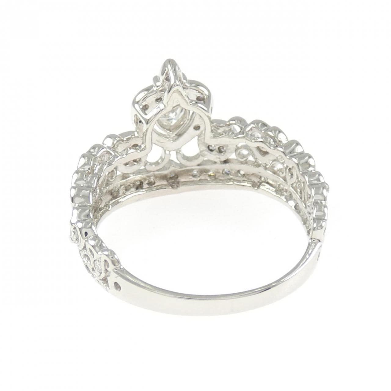 PT900 ダイヤモンド リング 0.40CT