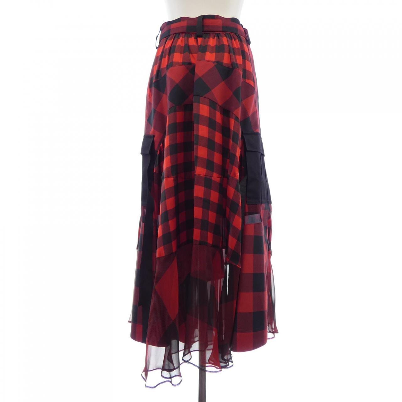 サカイ SACAI 22-05941 スカート