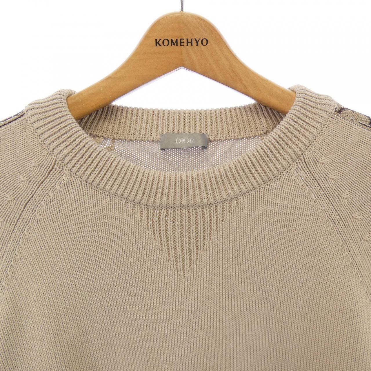 ディオール DIOR DIOR ESSENTIALS ディオールオブリーク OBLIQUE 113M638AT187 ニット